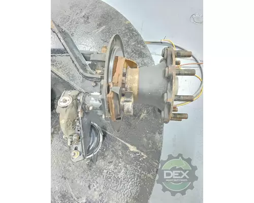 VOLVO VHD 6562 trailing wheel axle