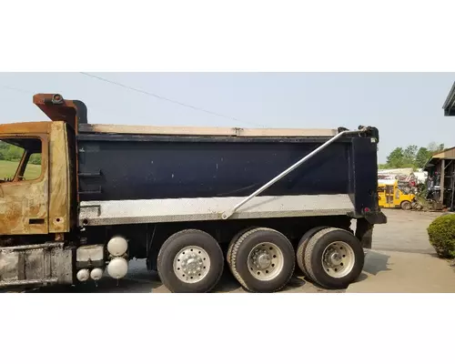 VOLVO VHD Cutoff