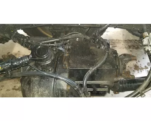 VOLVO VHD Cutoff