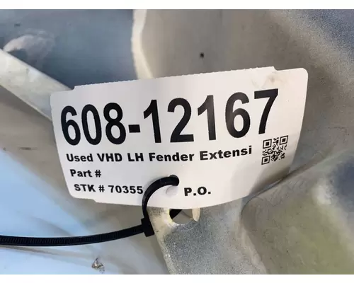 VOLVO VHD Fender Extension