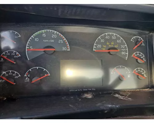 VOLVO VHD GAUGE CLUSTER