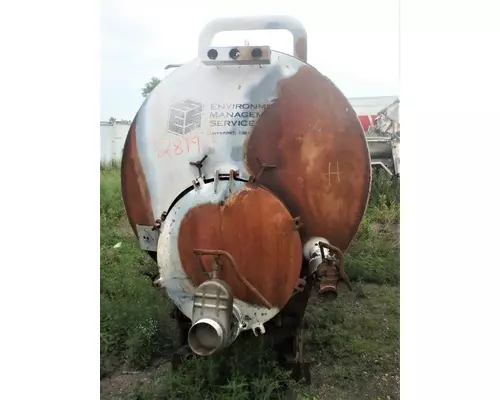 VOLVO VHD SEPTIC VACCUM TANK