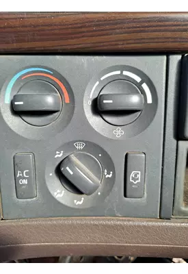 VOLVO VHD TEMPERATURE CONTROL