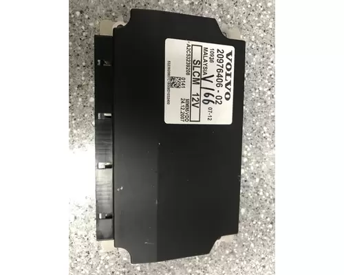 VOLVO VL780 Electrical Parts, Misc.