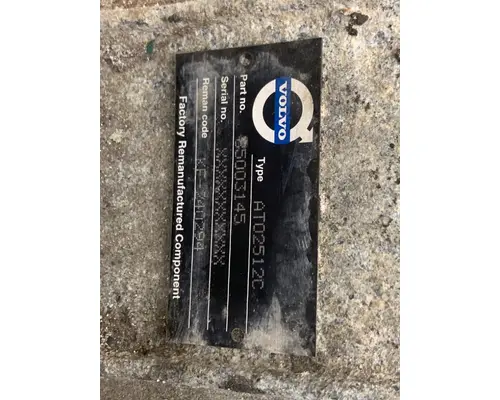 VOLVO VL780 Transmission Assembly