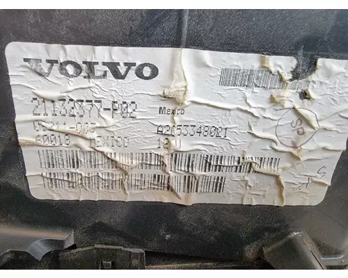 VOLVO VN 610 Instrument Cluster