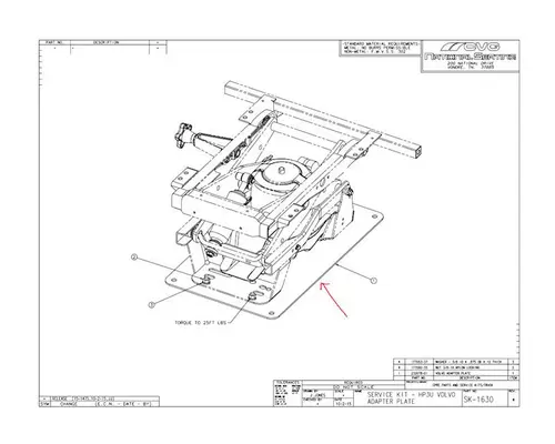 VOLVO VN Series Seat Parts