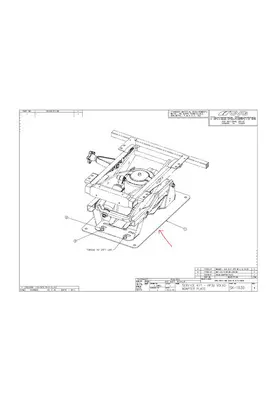 VOLVO VN Series Seat Parts