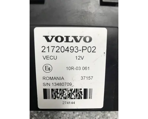 VOLVO VN670 ECM (HVAC)