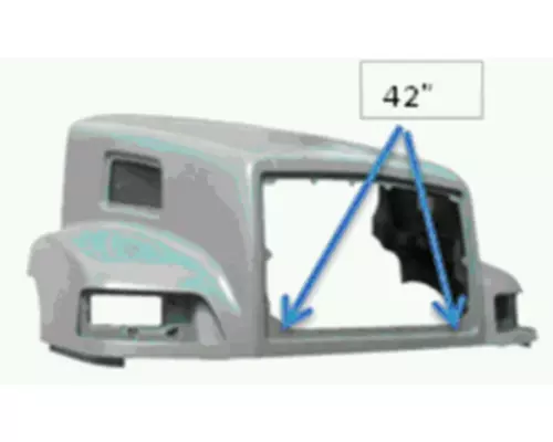 VOLVO VNL 1998-2003 HOOD