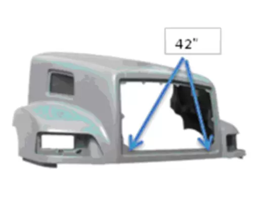 VOLVO VNL 1998-2003 HOOD