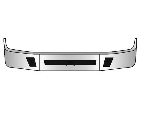 VOLVO VNL 2004-2018 BUMPER ASSEMBLY, FRONT