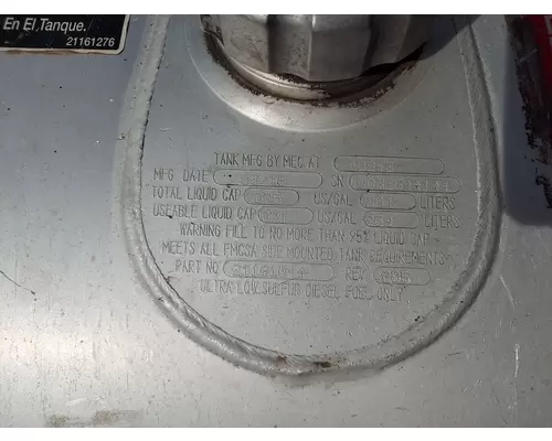 VOLVO VNL 2004-2018 FUEL TANK