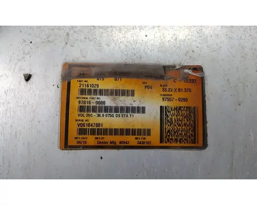 VOLVO VNL 2004-2018 FUEL TANK