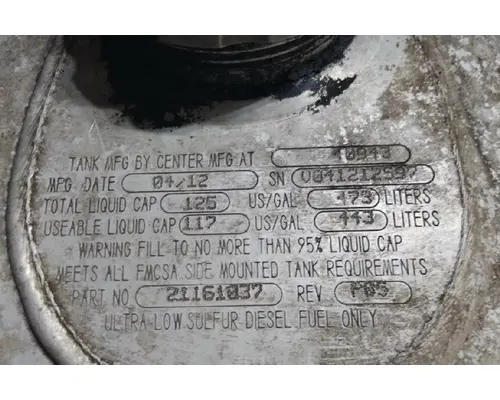 VOLVO VNL 2004-2018 FUEL TANK