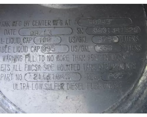 VOLVO VNL 2004-2018 FUEL TANK