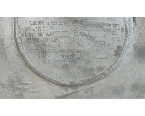 VOLVO VNL 2004-2018 FUEL TANK