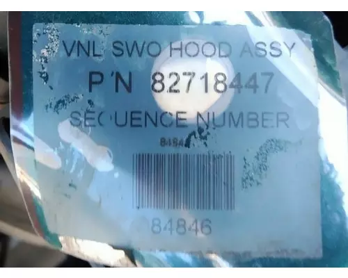VOLVO VNL 2004-2018 HOOD