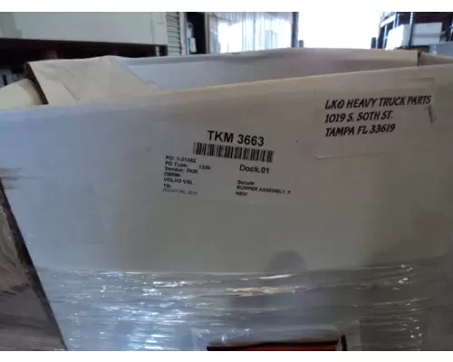 VOLVO VNL 2018-2024 BUMPER ASSEMBLY, FRONT