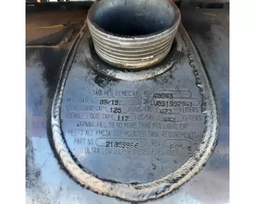 VOLVO VNL 2018-2025 FUEL TANK