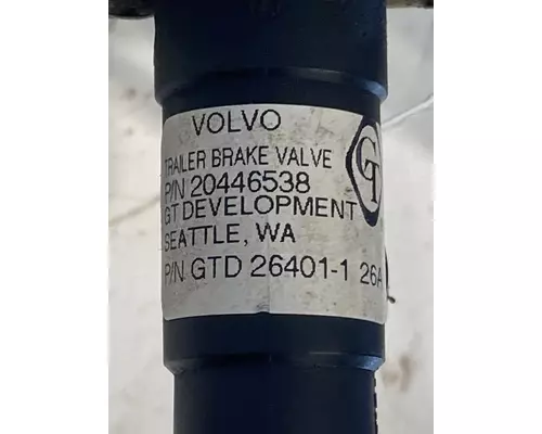 VOLVO VNL Gen 1 Brake Air Valve