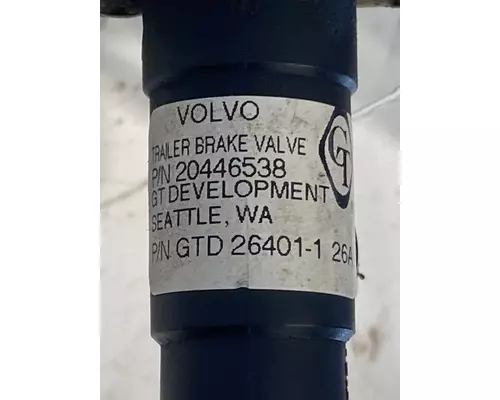 VOLVO VNL Gen 1 Brake Proportioning Valve