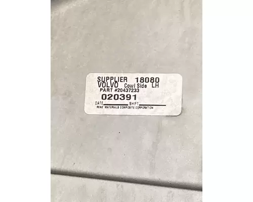 VOLVO VNL Gen 1 Miscellaneous Parts