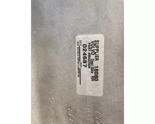 VOLVO VNL Gen 1 Miscellaneous Parts
