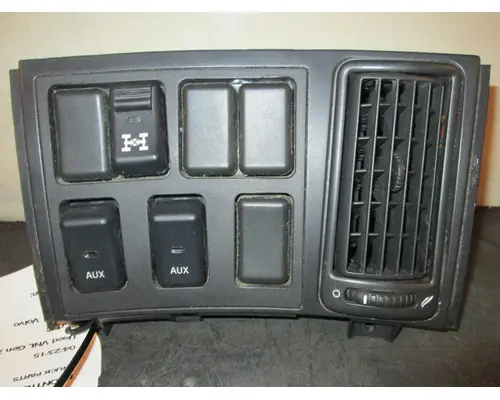 VOLVO VNL Gen 2 Dash  Console Switch