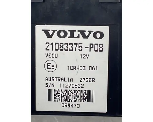 VOLVO VNL Gen 2 ECM (Chassis)