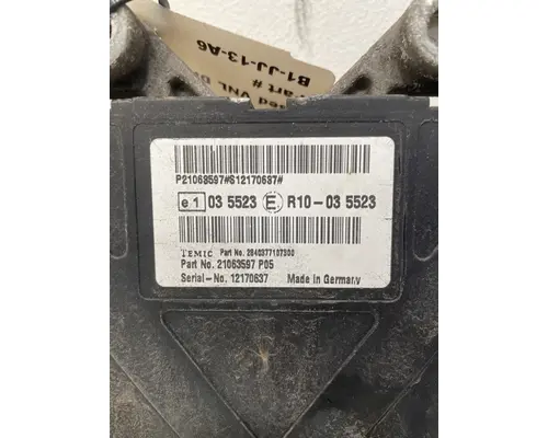 VOLVO VNL Gen 2 ECM (EGR Maintenance Reminder)