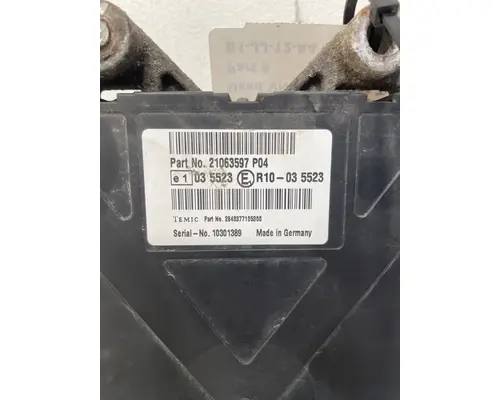 VOLVO VNL Gen 2 ECM (EGR Maintenance Reminder)