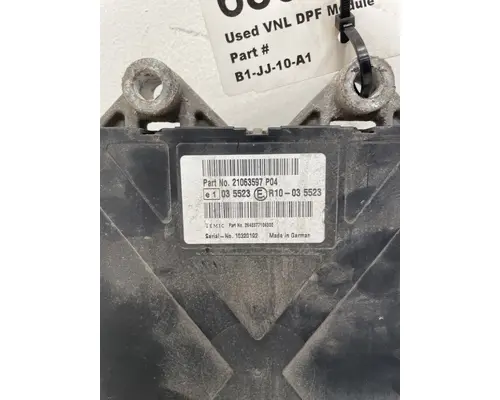 VOLVO VNL Gen 2 ECM (EGR Maintenance Reminder)