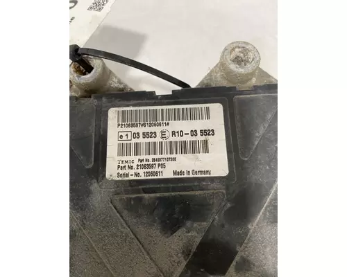 VOLVO VNL Gen 2 ECM (EGR Maintenance Reminder)