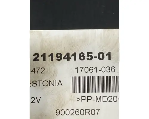VOLVO VNL Gen 2 ECM (Transmission)