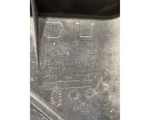 VOLVO VNL Gen 2 Fender Extension