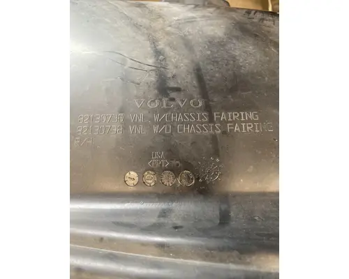 VOLVO VNL Gen 2 Fender Extension