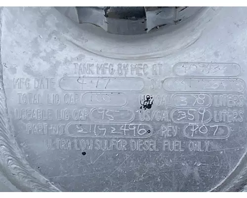 VOLVO VNL Gen 2 Fuel Tank