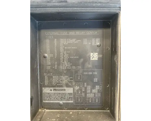 VOLVO VNL Gen 2 Fuse Box