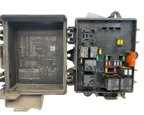 VOLVO VNL Gen 2 Fuse Box