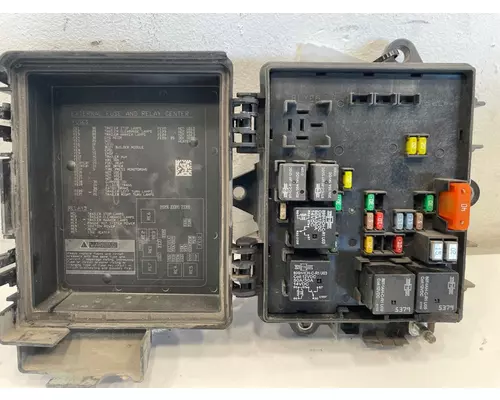 VOLVO VNL Gen 2 Fuse Panel