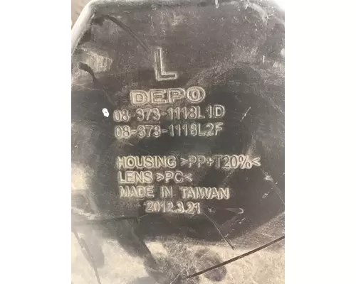 VOLVO VNL Gen 2 Headlamp Assembly