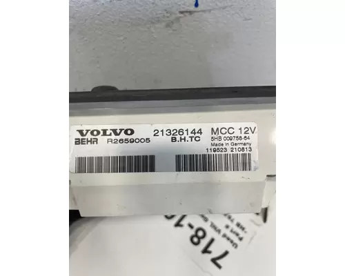 VOLVO VNL Gen 2 Heater or Air Conditioner Parts, Misc.