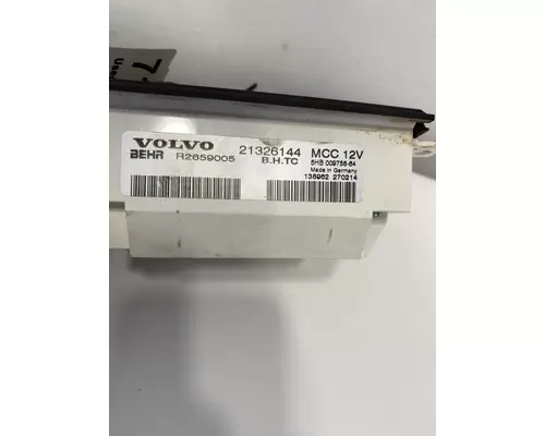 VOLVO VNL Gen 2 Heater or Air Conditioner Parts, Misc.