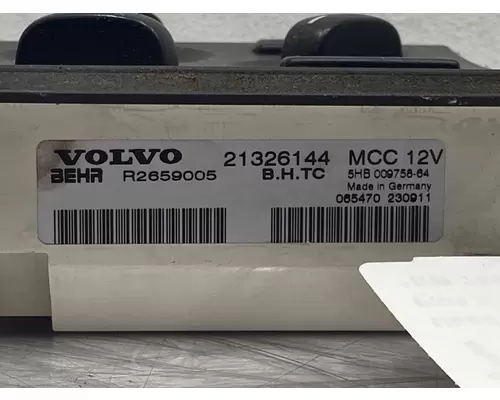 VOLVO VNL Gen 2 Heater or Air Conditioner Parts, Misc.