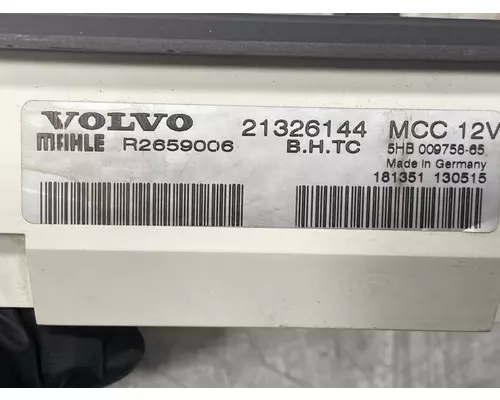 VOLVO VNL Gen 2 Heater or Air Conditioner Parts, Misc.