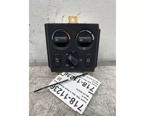 VOLVO VNL Gen 2 Heater or Air Conditioner Parts, Misc.