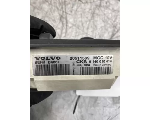 VOLVO VNL Gen 2 Heater or Air Conditioner Parts, Misc.