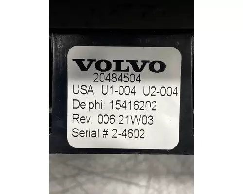 VOLVO VNL Gen 2 Heater or Air Conditioner Parts, Misc.