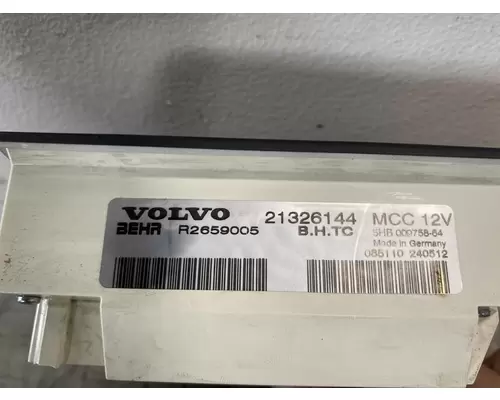 VOLVO VNL Gen 2 Heater or Air Conditioner Parts, Misc.